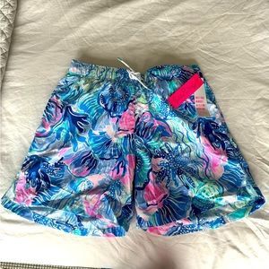 NWT Lilly Pulitzer Men’s Capri Swim Trunks